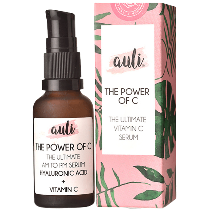 Auli The Power of C the Ultimate Vitamin C