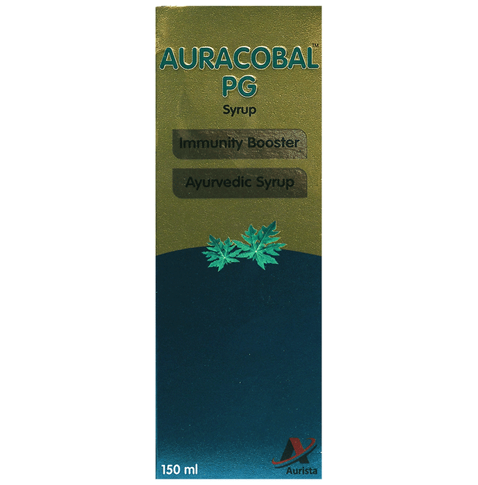 Auracobal PG Syrup (150ml Each)