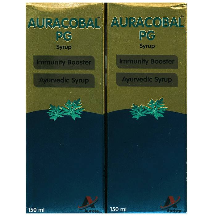 Auracobal PG Syrup (150ml Each)