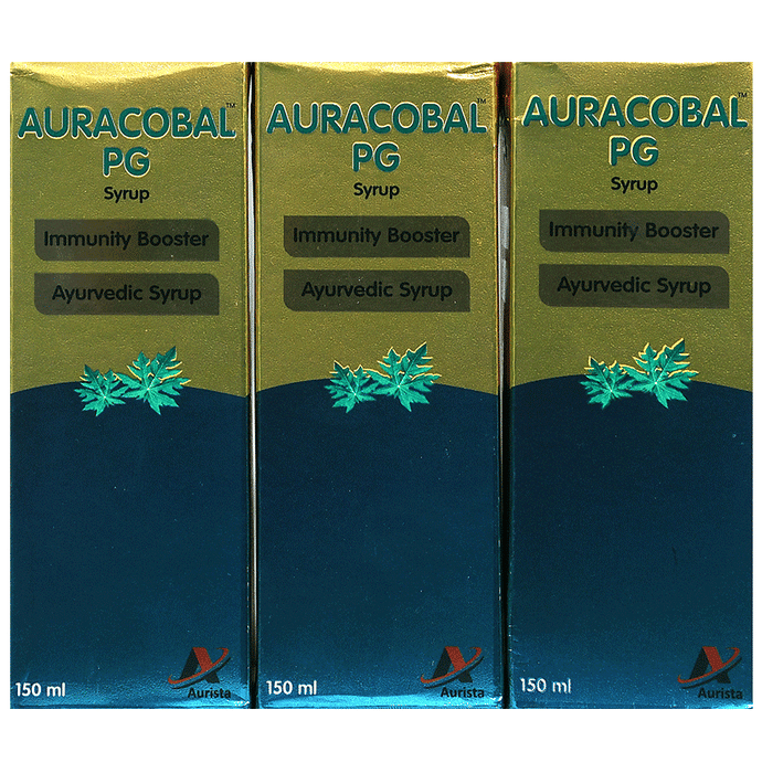 Auracobal PG Syrup (150ml Each)