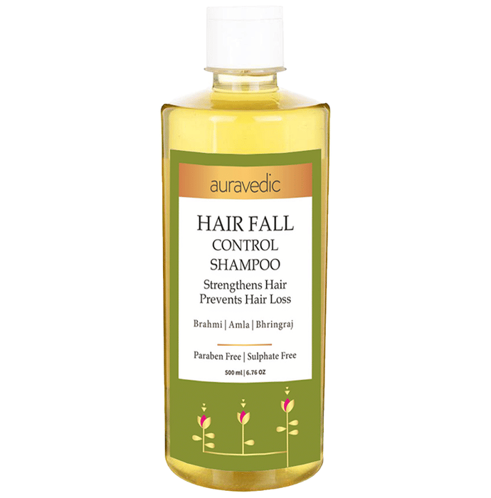 Auravedic Hair Fall Control Shampoo