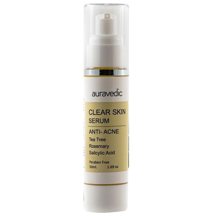 Auravedic Serum Clear Skin