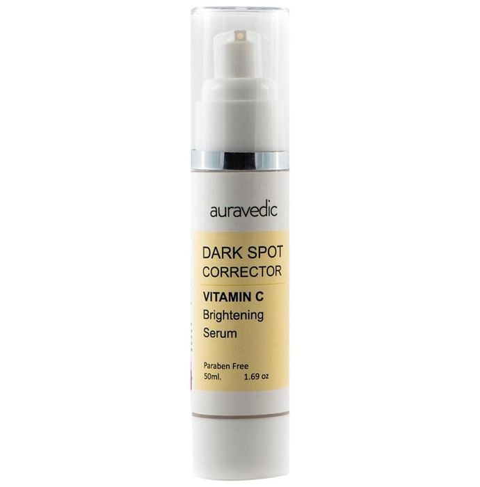 Auravedic Serum Dark Spot Corrector