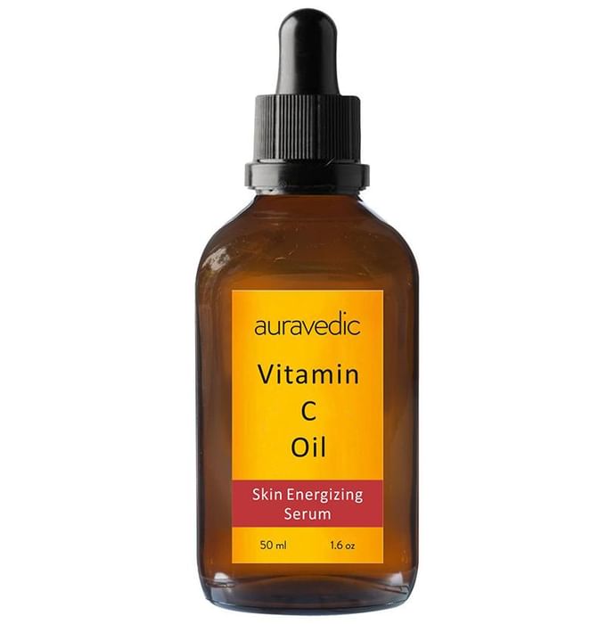 Auravedic Vitamin C Oil Serum