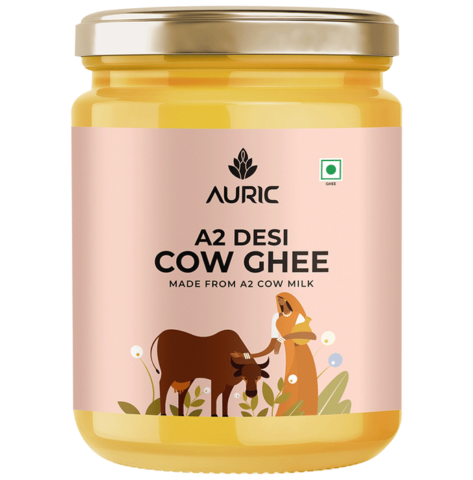 Auric Auric A2 Desi Cow Ghee