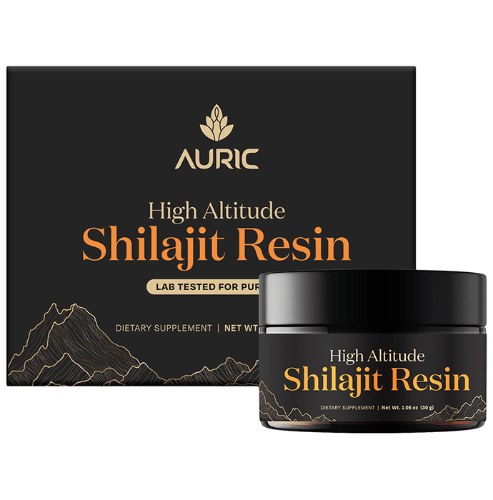 Auric High Altitude Shilajit