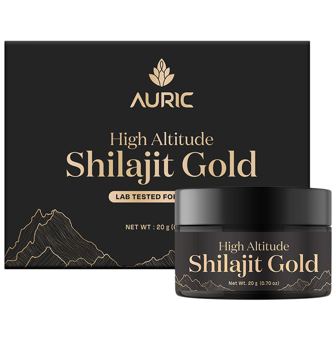 Auric High Altitude Shilajit
