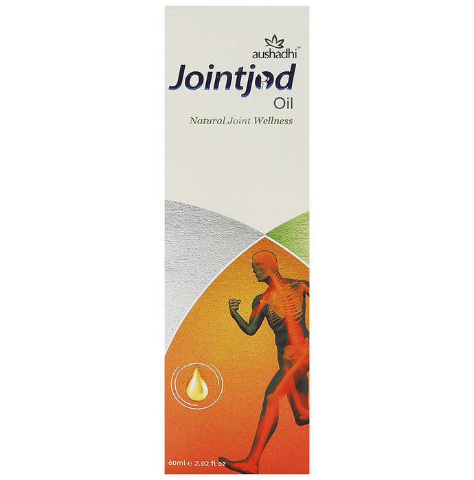 Aushadhi Jointjod Oil Ayurvedic Pain Relief for Knee Pain, Instant Relief, Joint Care Oil