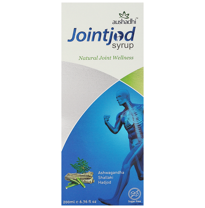 Aushadhi Jointjod Syrup for Herbal Joint Pain Relief, Arthritis Support, Natural Anti-Inflammatory Syrup Herbal Joint Pain Relief, Arthritis Support, Natural Anti-Inflammatory