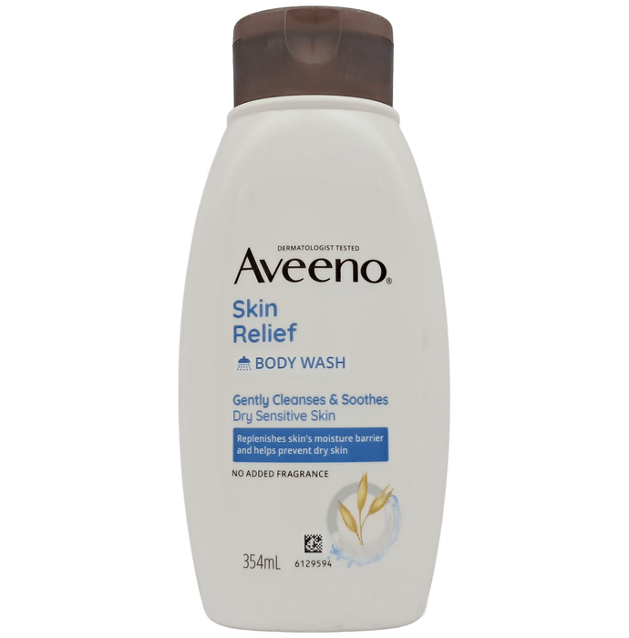Aveeno Skin Relief Body Wash | For Itchy, Dry Skin | Fragrance-Free
