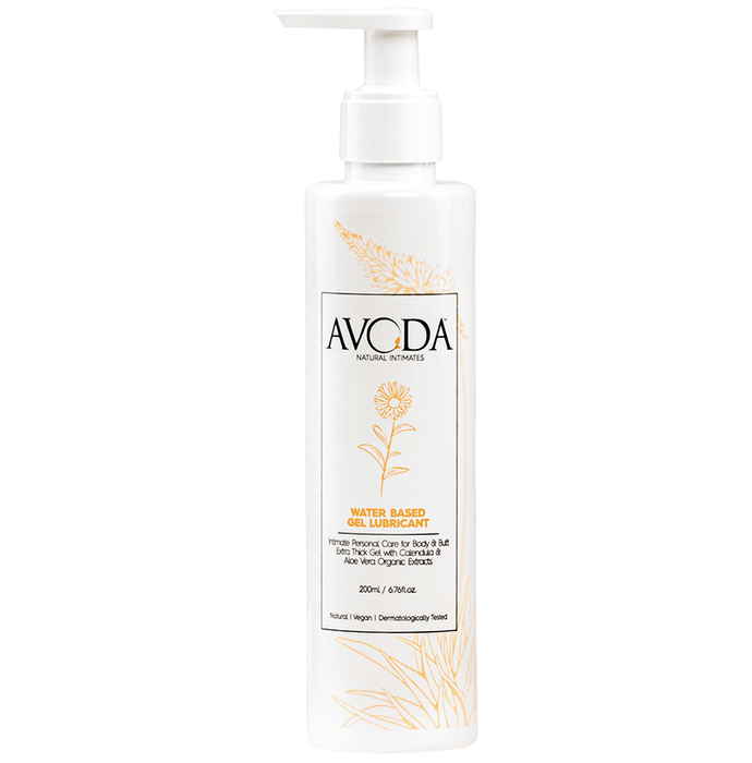 Avoda Water Based Gel Lubricant