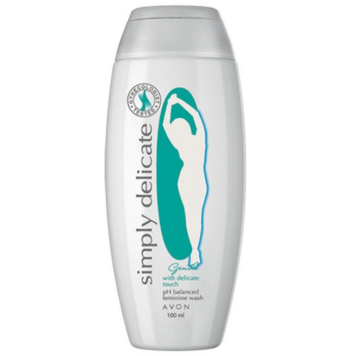 Avon Simply Delicate Gentle Feminine Wash