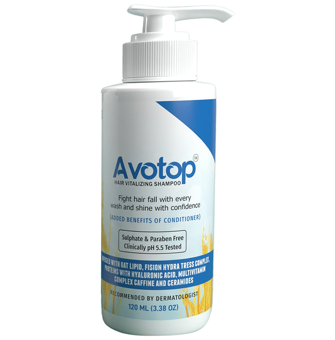Avotop Hair Vitalizing Shampoo