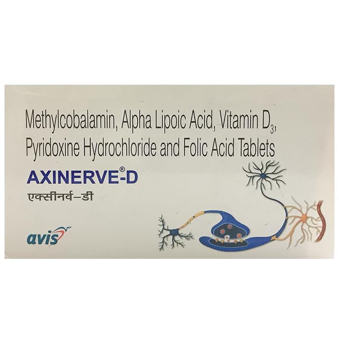 Axinerve D Tablet