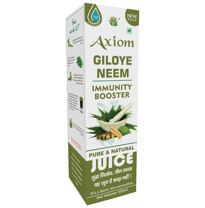 Axiom Giloye Neem Immunity Booster Pure And Natural Juice