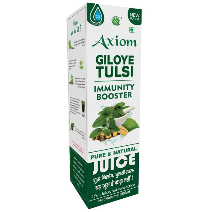 Axiom Giloye Tulsi Immunity Booster Pure And Natural Juice