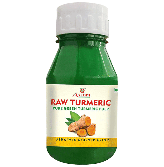 Axiom Raw Turmeric Pure Green Turmeric Pulp