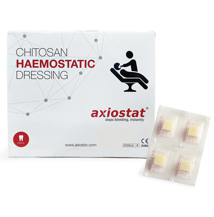 Axiostat Dental Chitosan Haemostatic Dressing