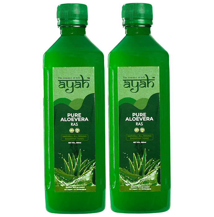 Ayah Pure Aloevera Ras (500ml Each)