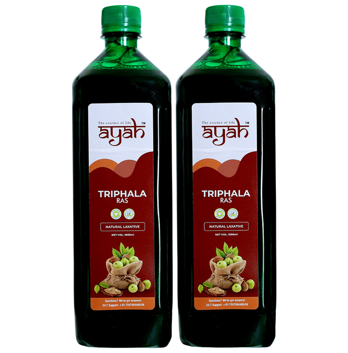 Ayah Triphala Ras (1000ml Each)