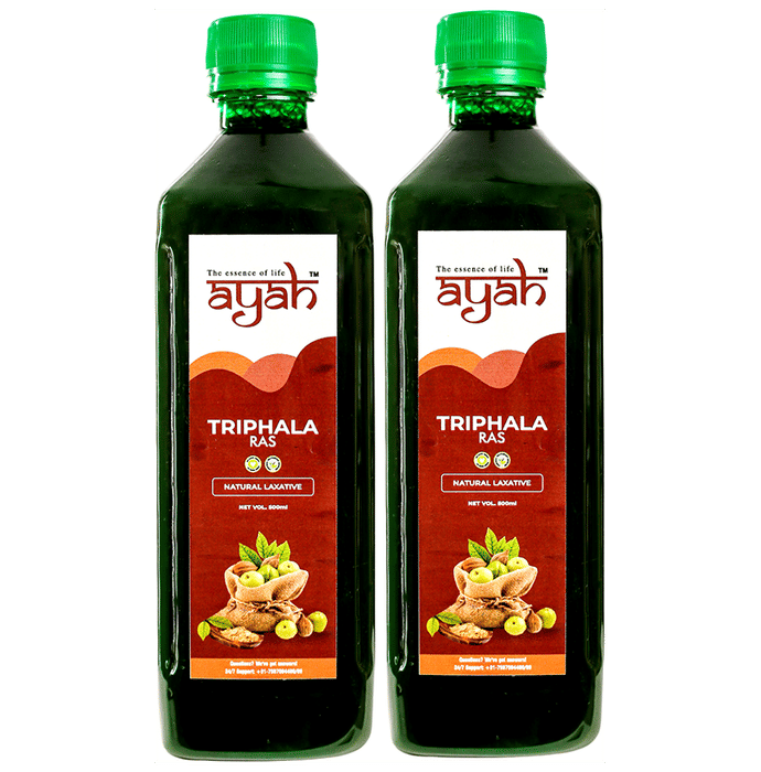 Ayah Triphala Ras (500ml Each)
