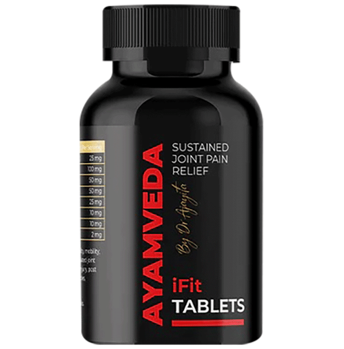 Ayamveda Sustained Joint Pain Relief I Fit Tablet