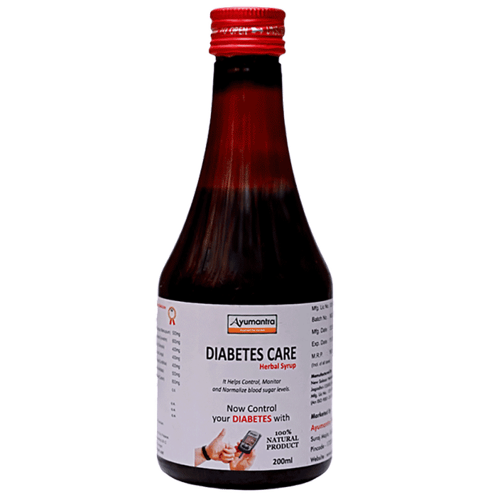Ayumantra Diabetes Care Herbal Syrup