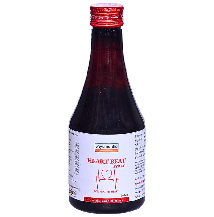 Ayumantra Heart Beat Syrup