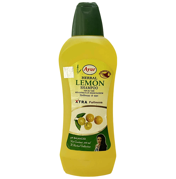 Ayur Herbal Shampoo(200ml) Lemon