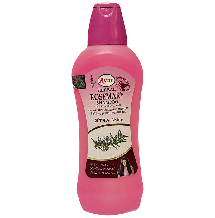 Ayur Herbal Shampoo(200ml) Rosemary