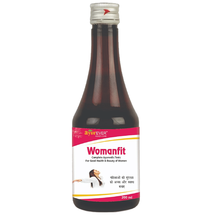 Ayurever Womanfit Syrup