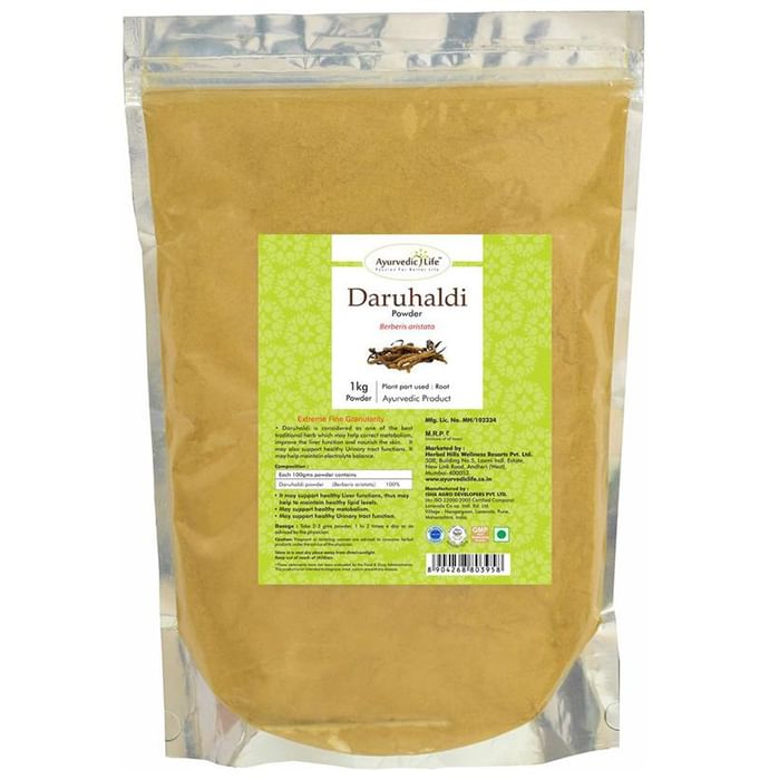 Ayurvedic Life Daruhaldi Powder