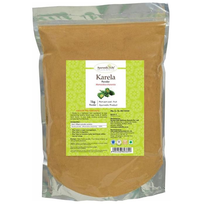 Ayurvedic Life Karela Powder
