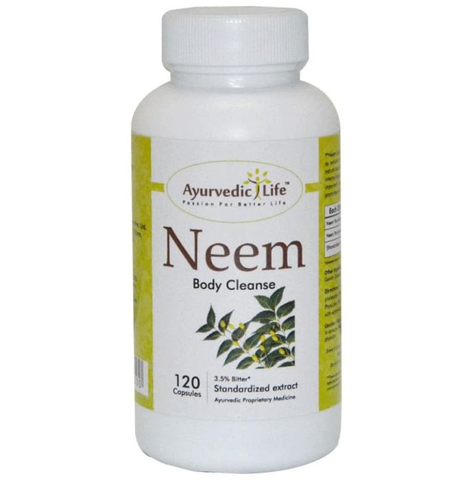 Ayurvedic Life Neem Capsule