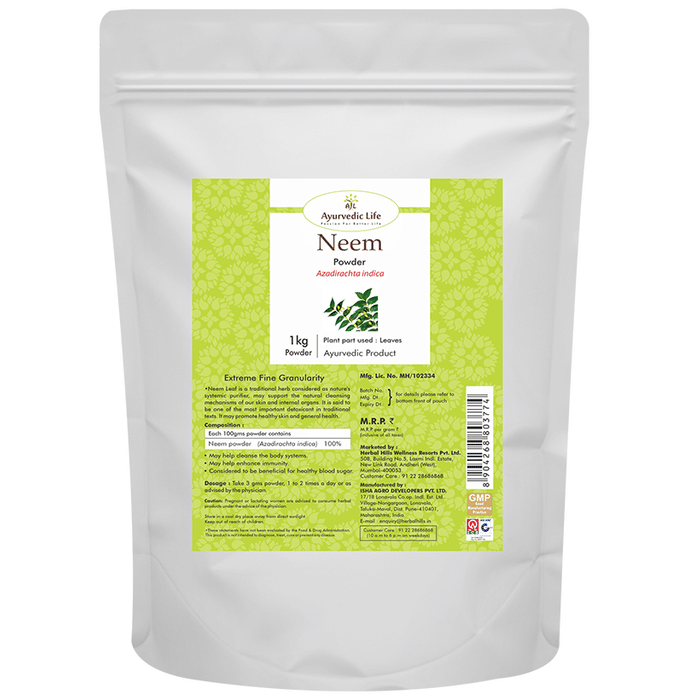 Ayurvedic Life Neem Powder