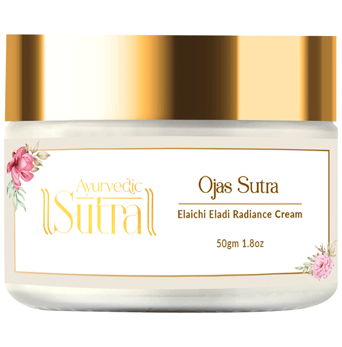 Ayurvedic Sutra Radiance Cream with SPF 30 Moisturizes, Brightens & Gives a Glowing Complexion
