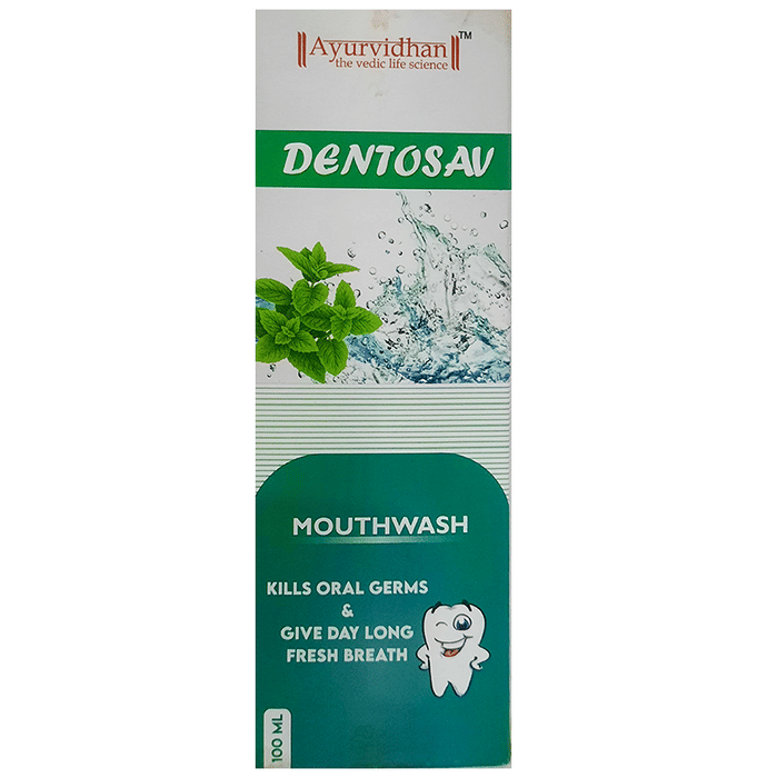 Ayurvidhan Dentosav Mouth Wash