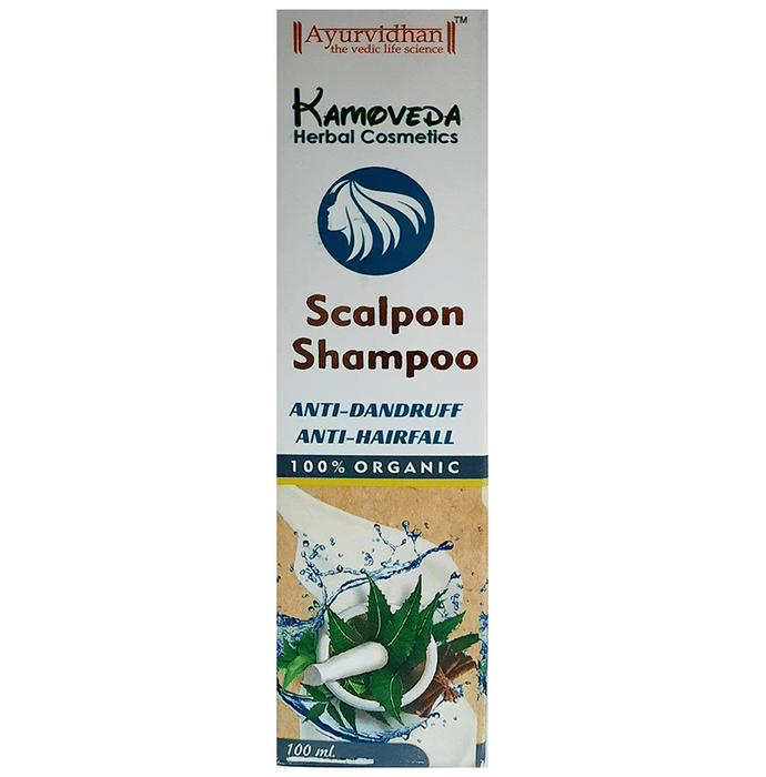 Ayurvidhan Scalpon Shampoo
