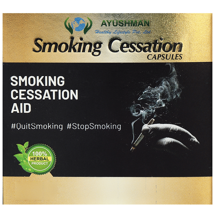 Ayushman Smoking Cessation Aid Capsule (100 Each)
