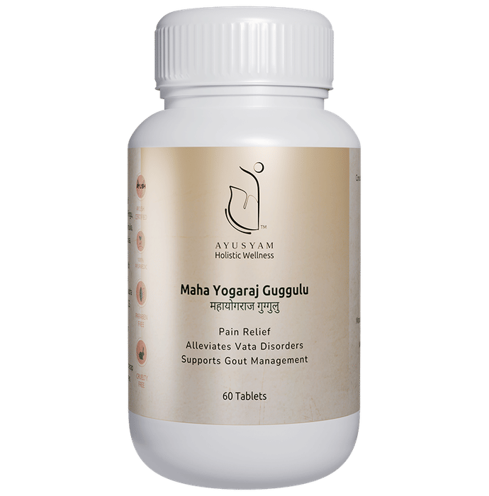 Ayusyam Maha Yogaraj Guggulu Tablet