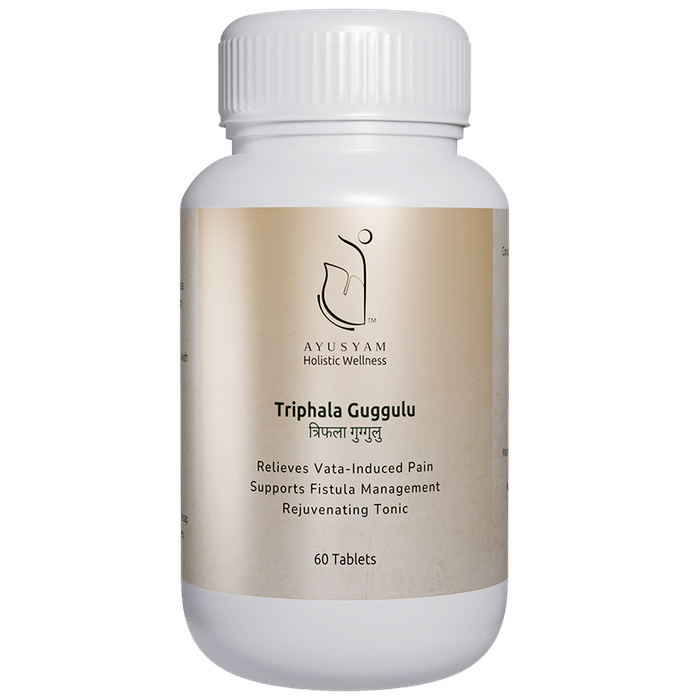 Ayusyam Triphala Guggulu Tablet