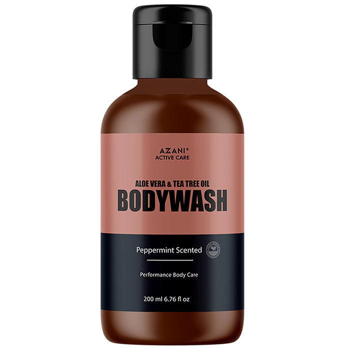 Azani Active Care Aloe Vera & Tea Tree Oil Body Wash