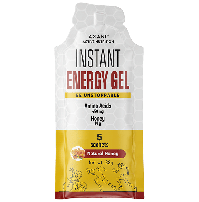 Azani Active Nutrition Instant Energy Gel Sachet (32gm Each)