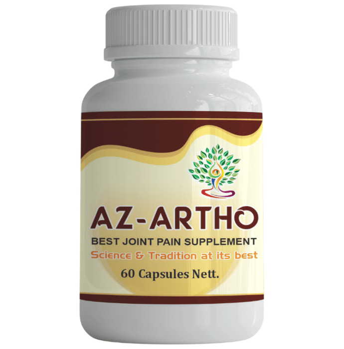 Az-Artho Joint Pain Relief Supplement Capsule