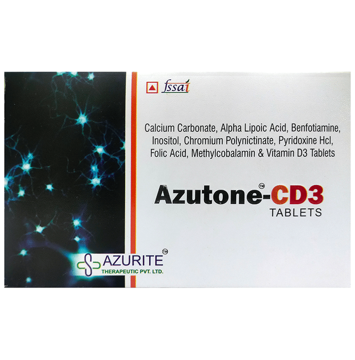 Azutone-CD3 Tablet