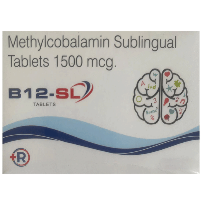 B12 SL Tablet