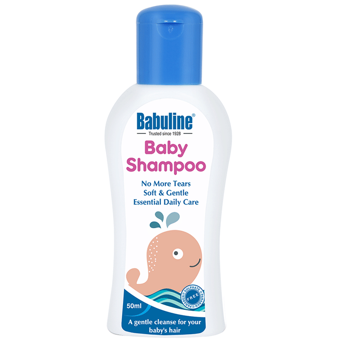 Babuline Babuline Baby Shampoo Made with Natural Ingredients for Daily Nourishing, Softening, Soothing Hair, Suitable for All Skin Types, Vitamin E, No Parabens