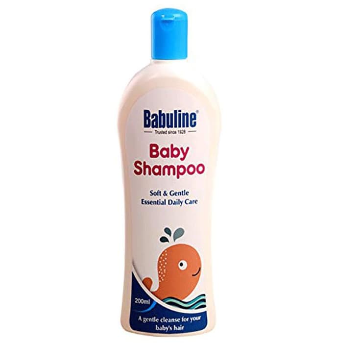 Babuline Babuline Baby Shampoo Made with Natural Ingredients for Daily Nourishing, Softening, Soothing Hair, Suitable for All Skin Types, Vitamin E, No Parabens Shampoo