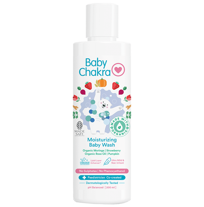 Baby Chakra Moisturizing Baby Wash