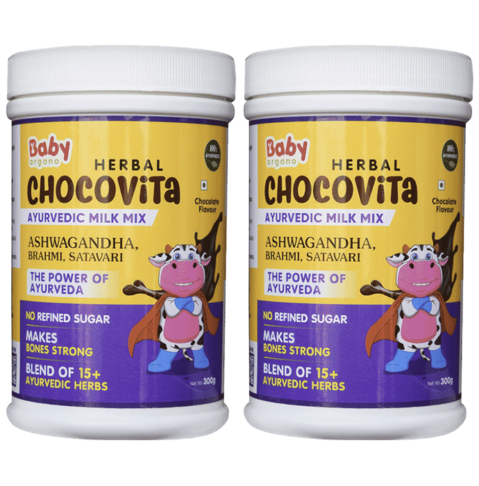 Baby Organo Herval Chocovita Kids Granules (300gm Each)